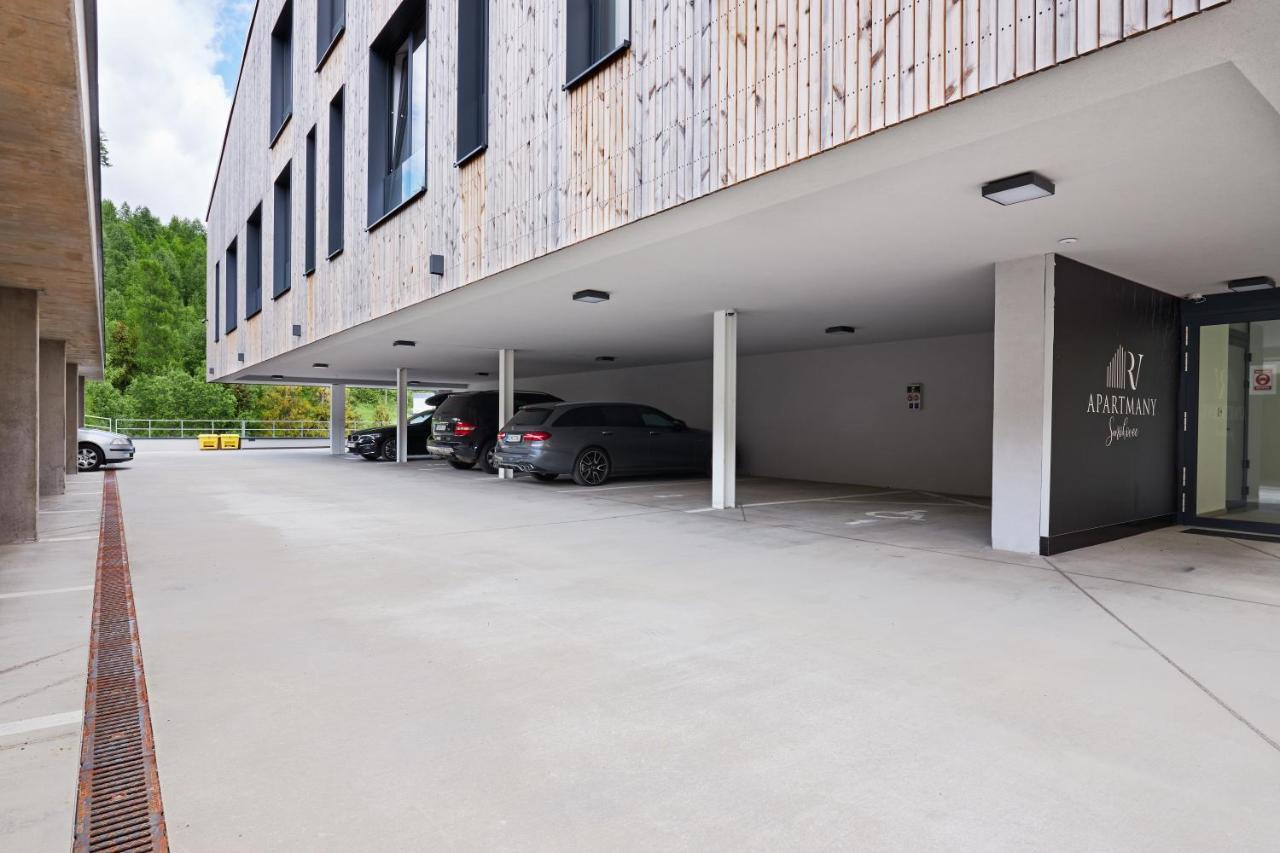 Rv Apartment Sapphire Vysoké Tatry Exteriér fotografie